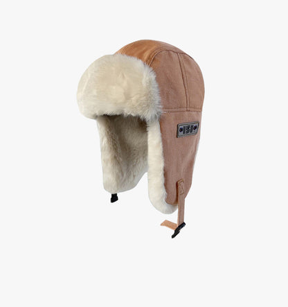 Men's Women's Winter Plush Thickened Earflap Hat