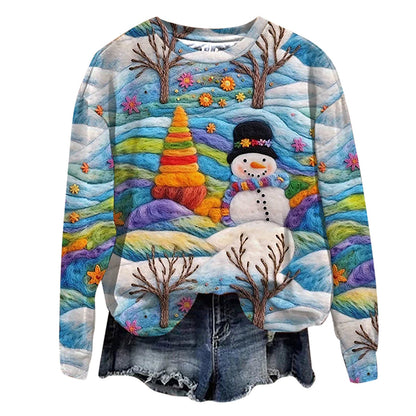 New Womens Hoodie With 3D Digital Print