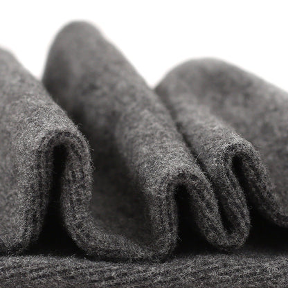 Women's Pure Cashmere Arm Warmers - Knitted Elastic Sleeve Covers for Winter Cold Weather Protection