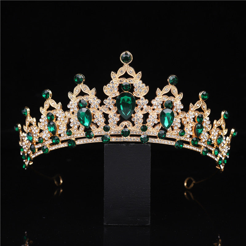 Bride Princess Crown Wedding Dress Accessories