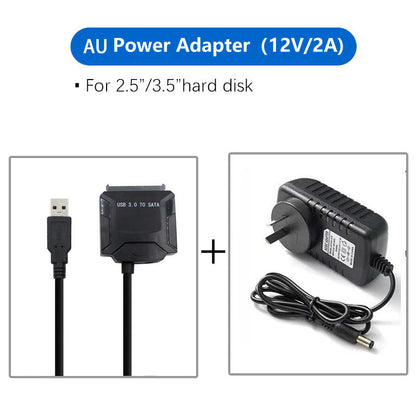 USB To SATA Hard Drive Plug-and-play Cable Supports All Hard Drives