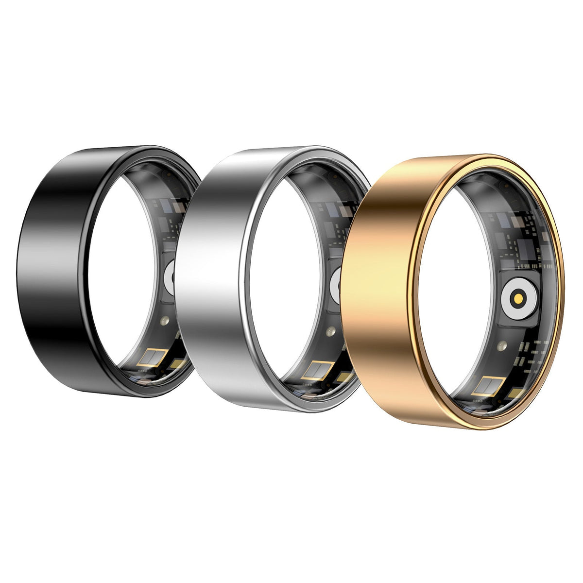Smart Fitness Pedometer And Sleep Monitoring Ring