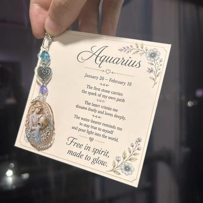 Trendy Cute And Practical Twelve-zodiac-keychain