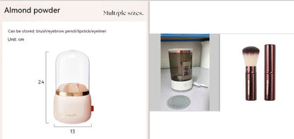 Electric Makeup Brush Cleaner USB Charging