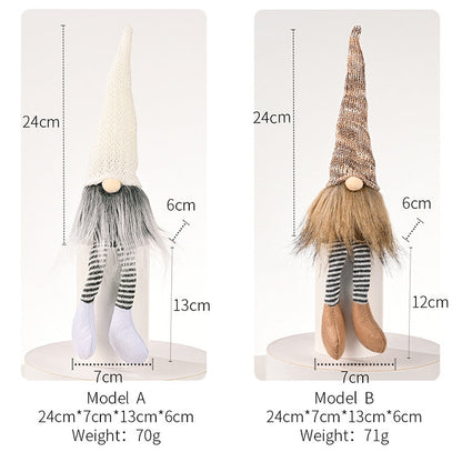 Christmas Decorations Faceless Doll
