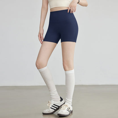 Yoga Shorts For Women High Top Sports Cycling Pants