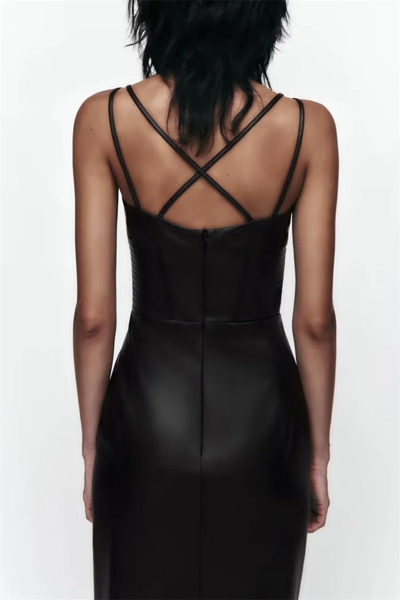Celebrity Light Luxury Elegant Thread Decoration Dress