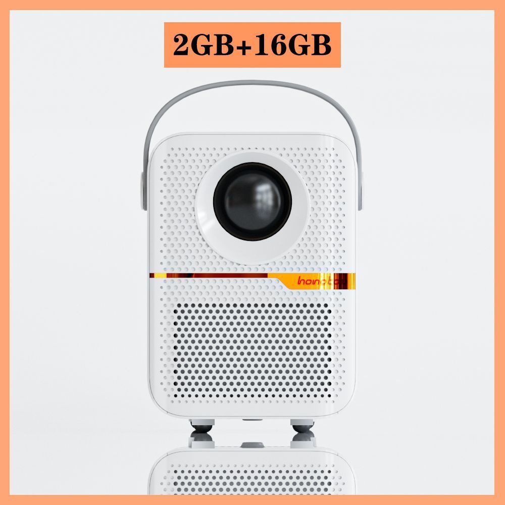P10 2023 New Super Clear Cross-border Household Mini Portable LCD Projector Android Projector Outdoor