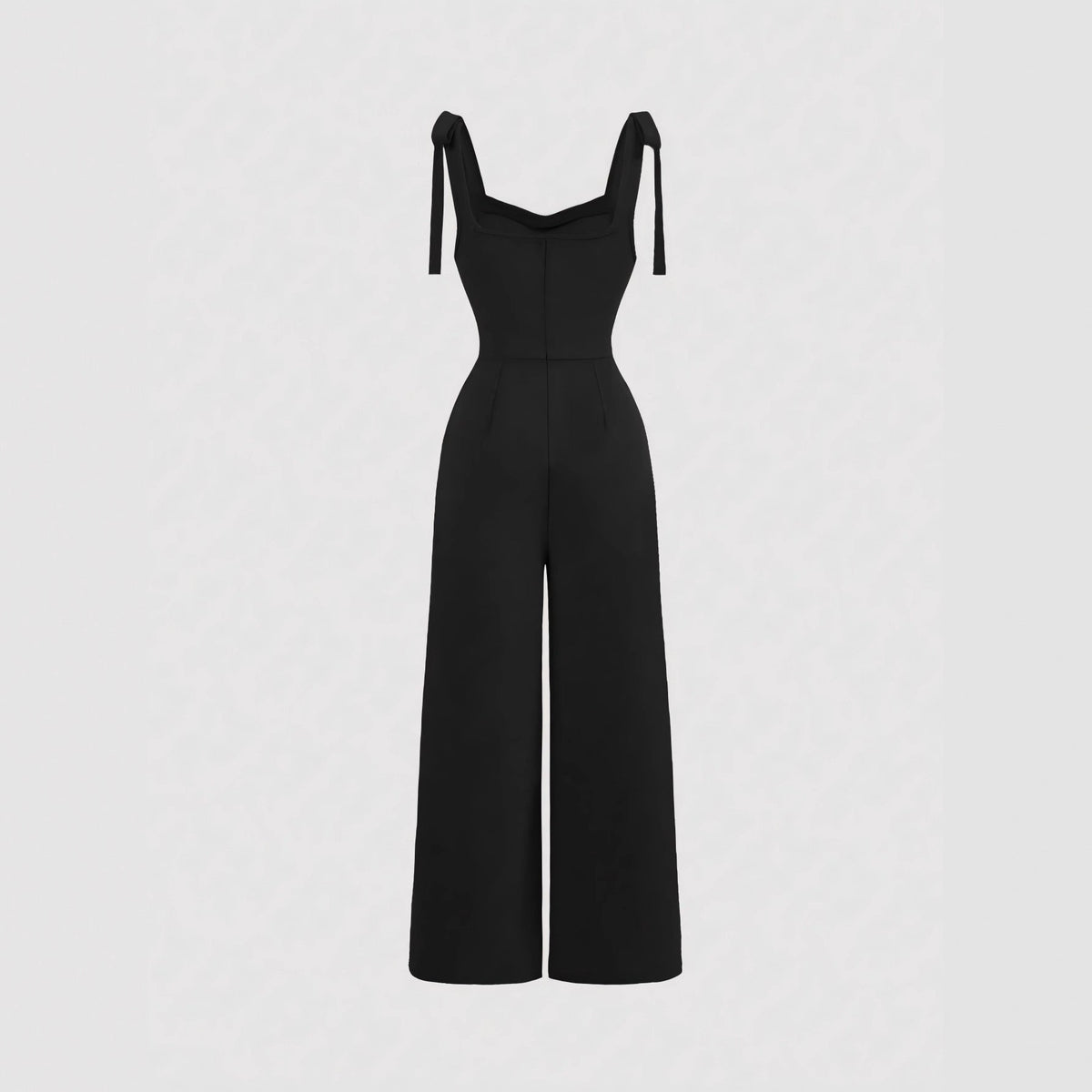 Stylish And Elegant Sleeveless Strap Jumpsuit For Women