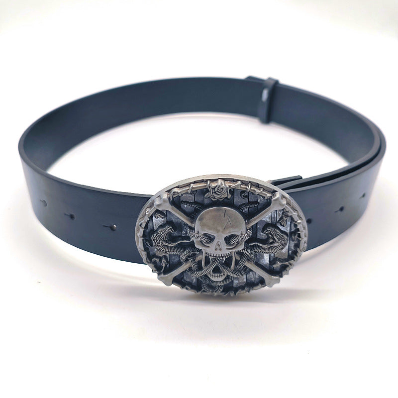 Western Cowboy Style Belt For Stylish Outfits