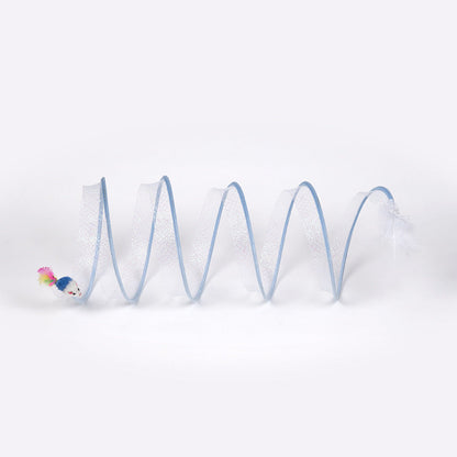 Cat Tunnel Toy Foldable Storage S-type