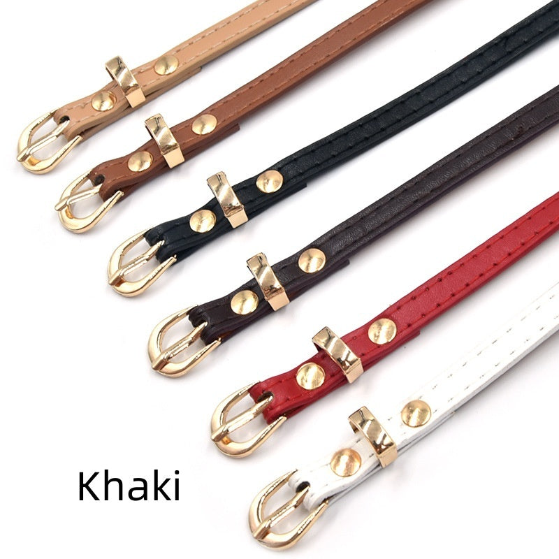 Children's Thin Belt for Spring and Summer Dresses