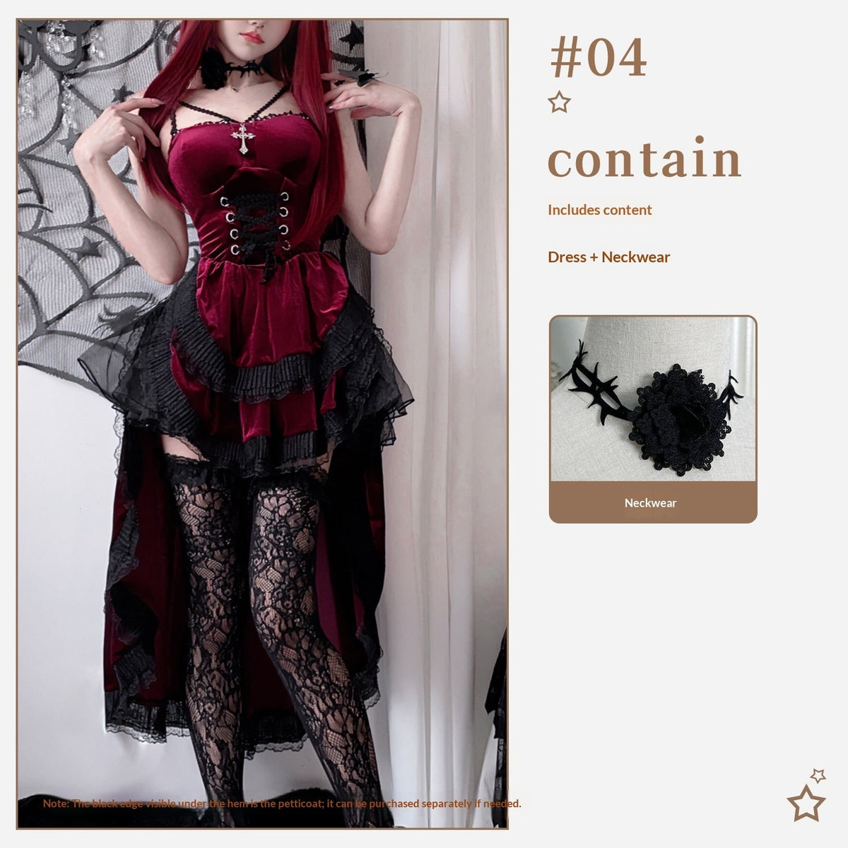 Halloween Women's Dress Performance Costume