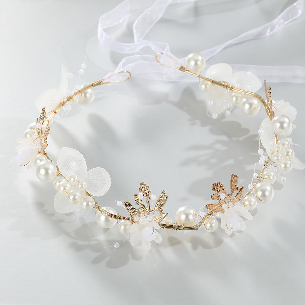 Ultra-fairy Sweet Flower And Babys-breath Wreath