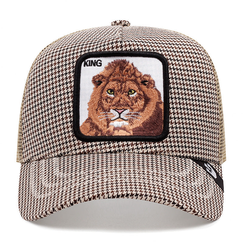 Mesh Breathable Trucker Hat For Men And Women