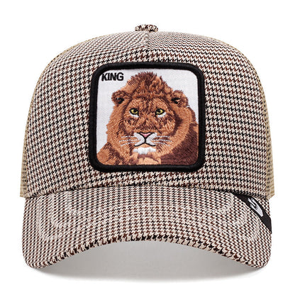 Mesh Breathable Trucker Hat For Men And Women