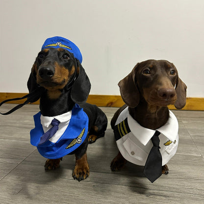 Dachshund Dog Funny Clothes Halloween Suit