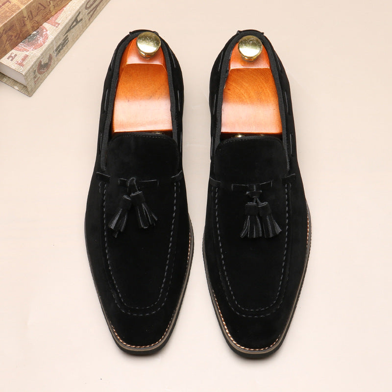8609 Loafers Mens Tassel Loafers