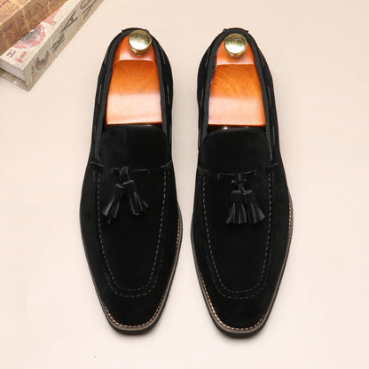8609 Loafers Mens Tassel Loafers