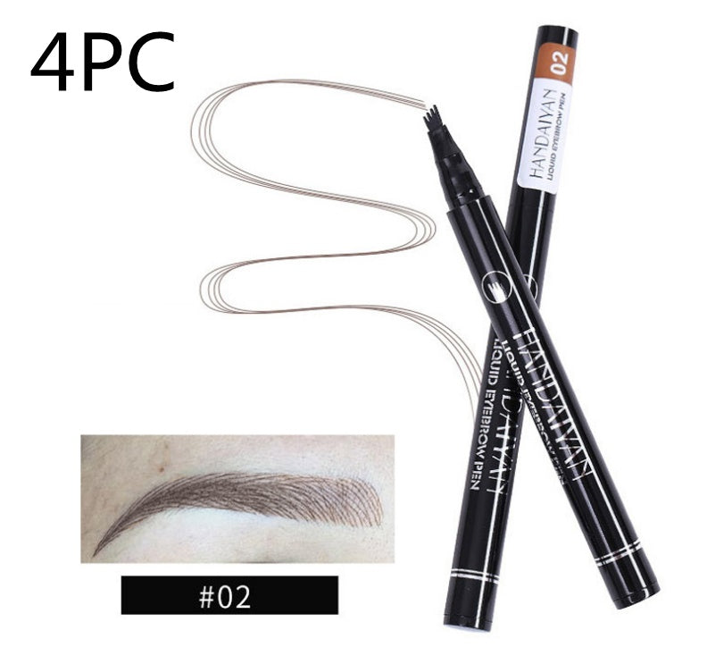 Waterproof Microblading Eyebrow Pencil: Fine Sketch & Long-Lasting