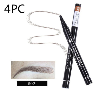 Waterproof Microblading Eyebrow Pencil: Fine Sketch & Long-Lasting