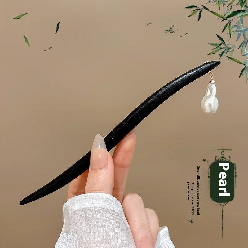 Dress Accessories Hairpin Headwear Antique Style Plate Hairpin