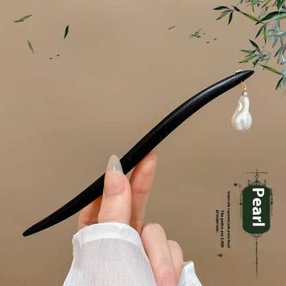 Dress Accessories Hairpin Headwear Antique Style Plate Hairpin