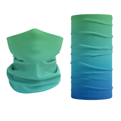 UPF50 Sunscreen Face Towel Riding Hat Scarf