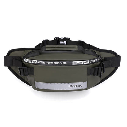 Reflective Waist Bag for Men