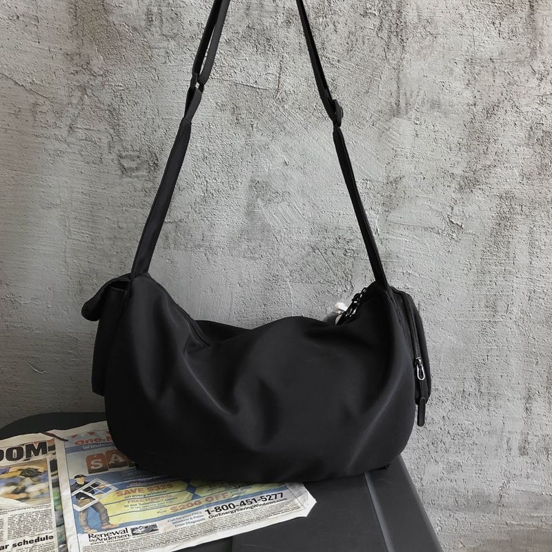Men's Messenger Ins Japanese Functional Tooling Bag