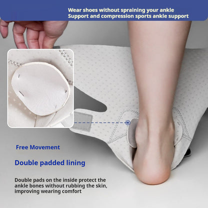 Eight-character Strap Breathable Support Plate Fixed Ankle Support Strap Pressure