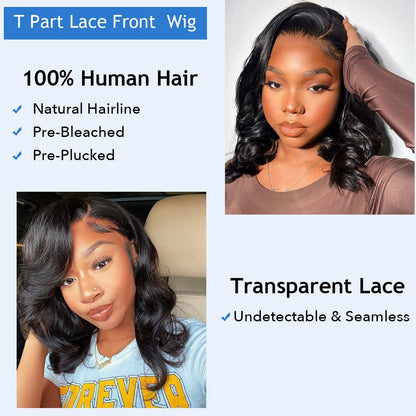 Women's Full Human Hair Wig Full Cap Wig
