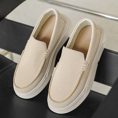 Men's Suede Loafers Men's Shoes