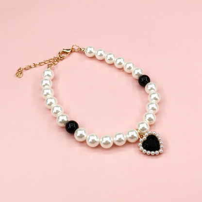 Pet Cat Beads Love Necklace