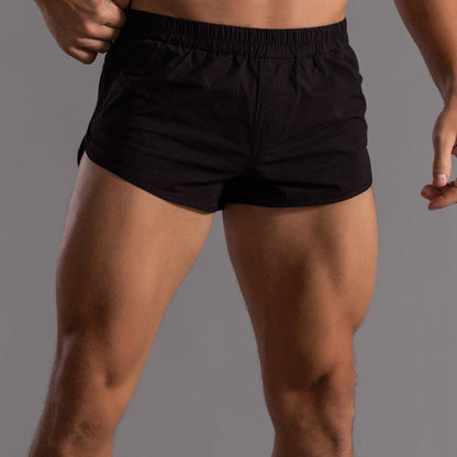 Men's Pure Cotton Shorts Plus-Size Loungewear Boxer Briefs