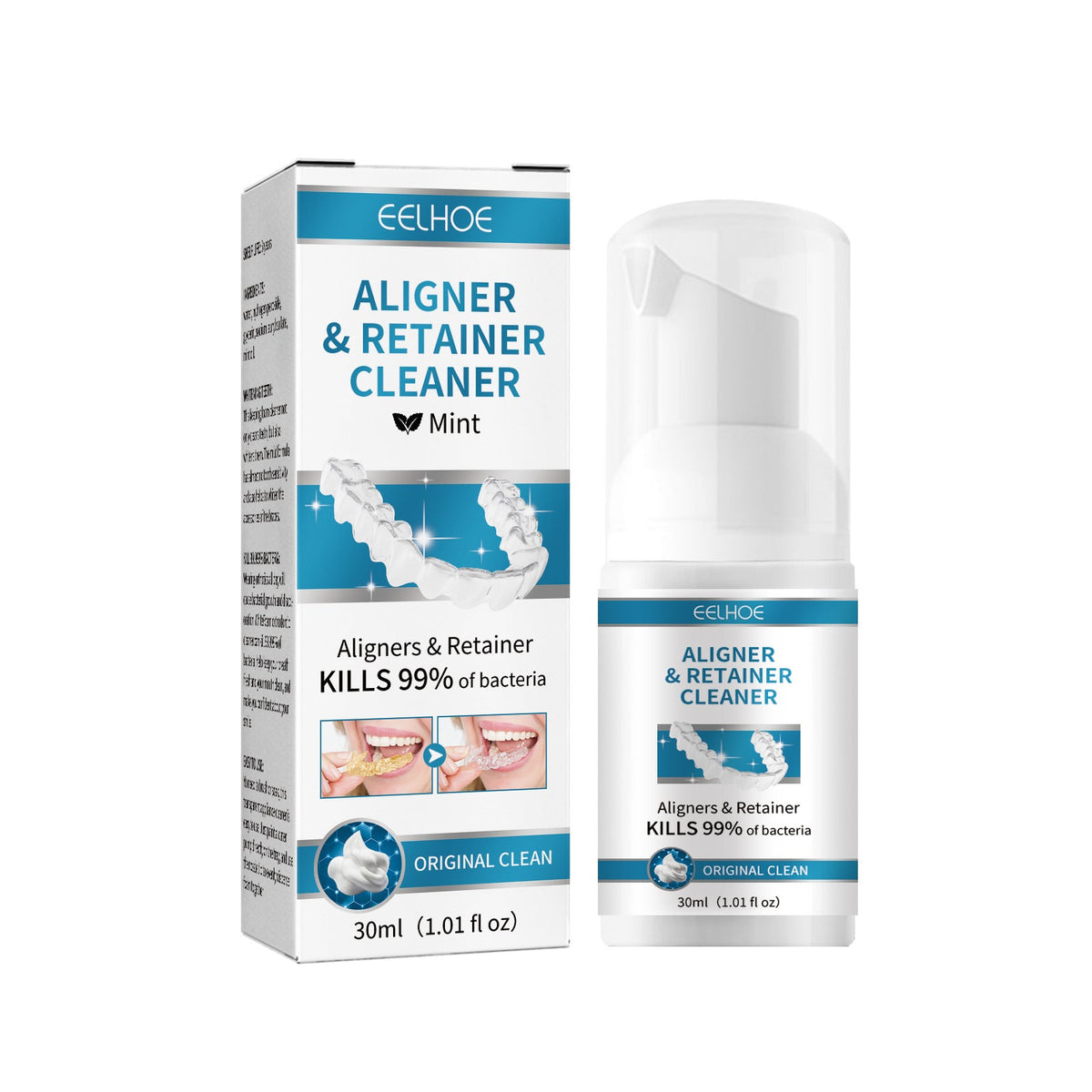 Oral Hygiene And Fresh Breath Care Denture Cleanser