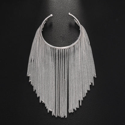 New Tassel Bracelet Vintage And Luxurious Metal Design