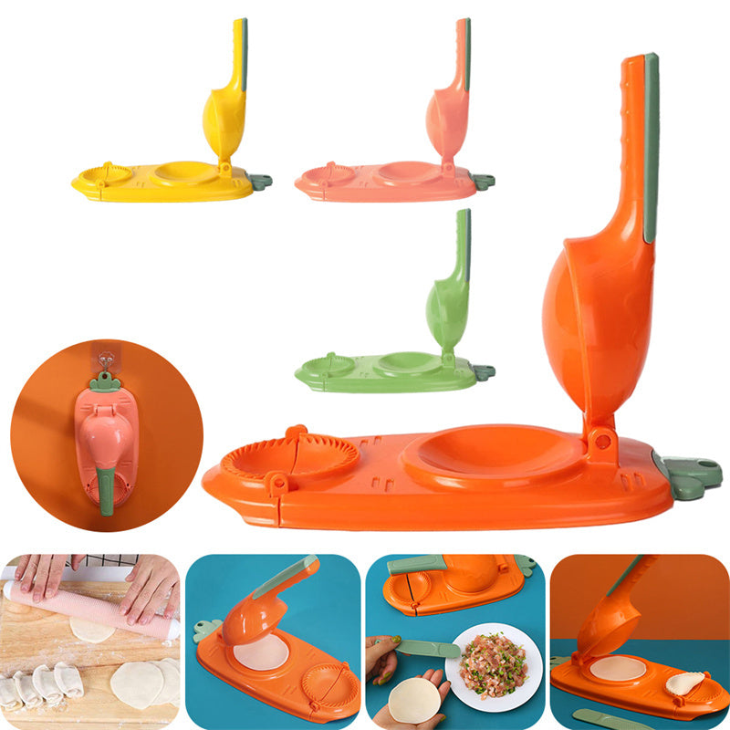 2-in-1 Dumpling Press Mould