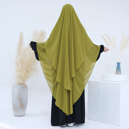 Big Swing Headscarf Middle East Solid Color