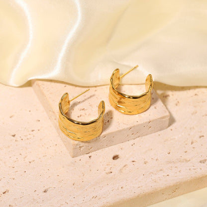 Gold Ear Ring Gold Plated