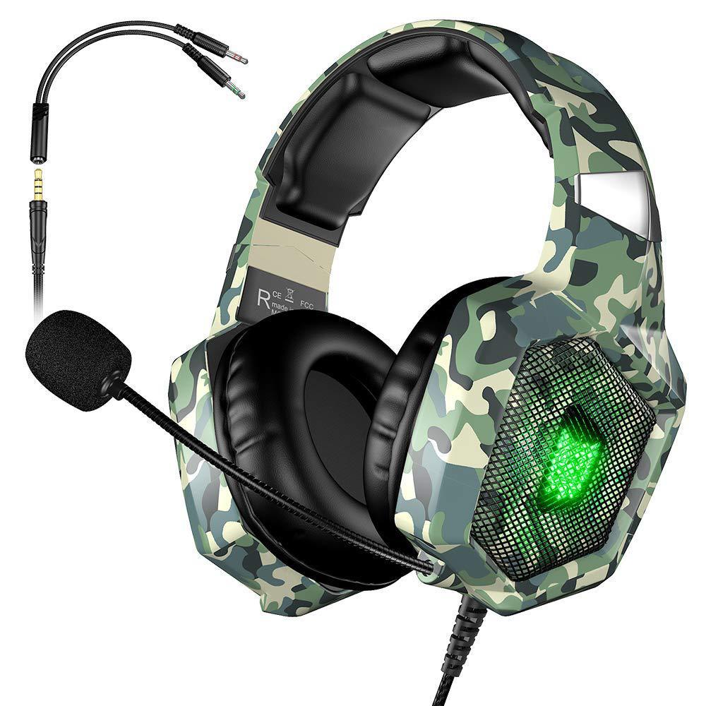Creative Illuminated Headset For Home Gaming