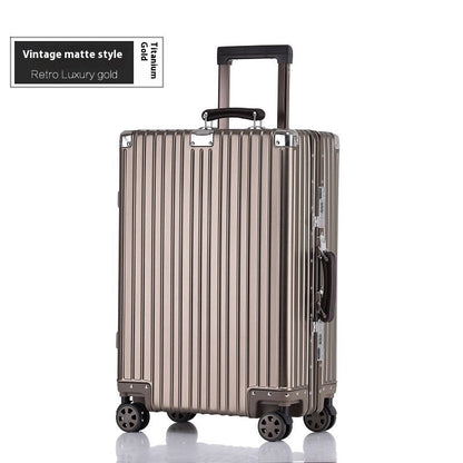 Password Aluminum Frame 20-inch Aluminum Magnesium Luggage