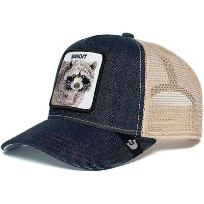 Mesh Breathable Trucker Hat For Men And Women