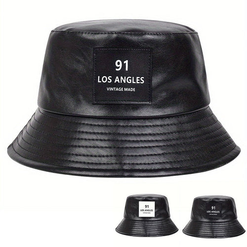 Embroidered Lettering Sun Hat For Men And Women