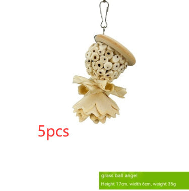 Parrot Natural Gnawing Molar Grinding Toy