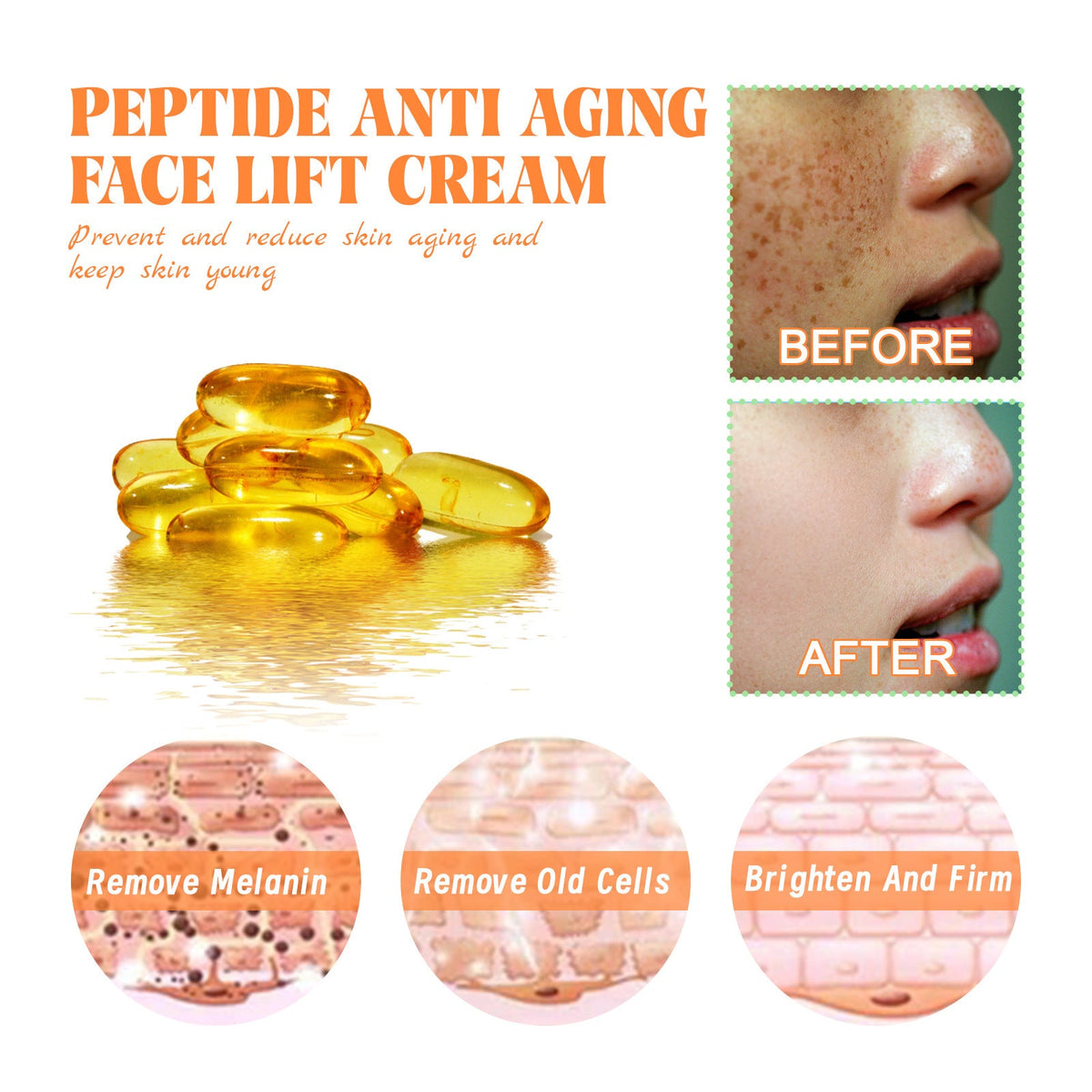 Facial Care Hydrating Elastic Skin Tightening