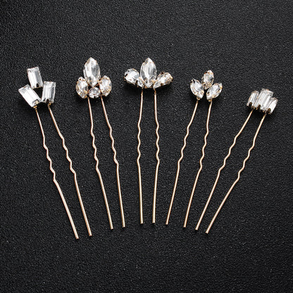 Retro Disc Hair Comb Wedding Dress Accessories