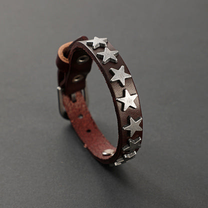 Vintage Leather Bracelet For Men And Women