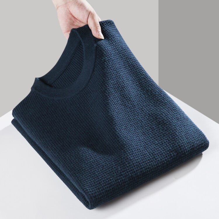 Round-neck Base Layer For Autumn And Winter