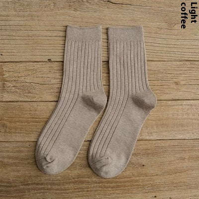 Fall Winter Men Summer Thin Socks